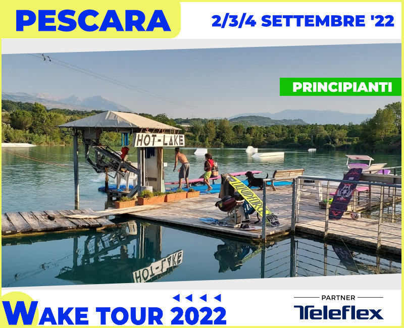waketour Pescara 2022