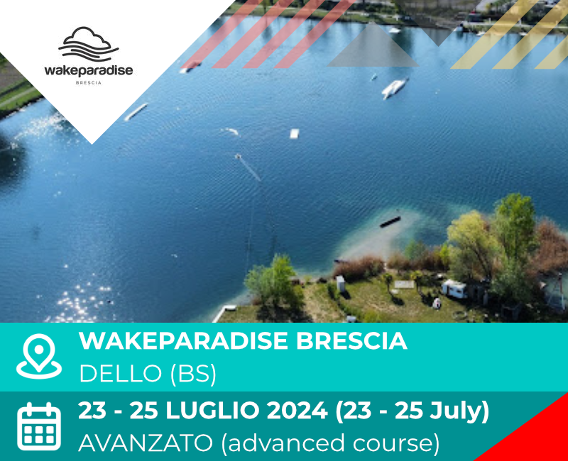 Wakeparadise Brescia 2024