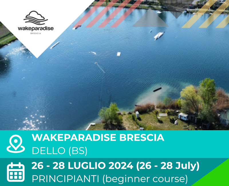 Wakeparadise Brescia 2024