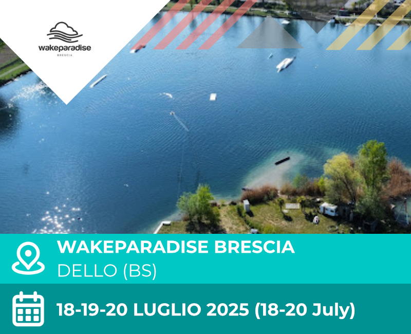 Wakeparadise Brescia 2025
