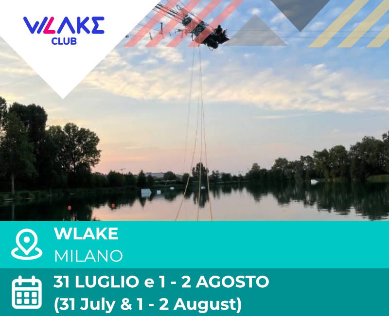 MILANO WLAKE | WAKETOUR 2025