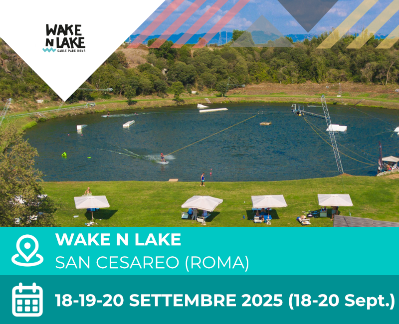 WAKE N LAKE ROMA | WAKETOUR 2025