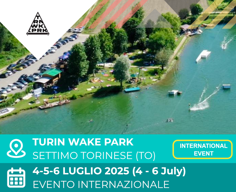 TURIN WAKE PARK | WAKETOUR 2025
