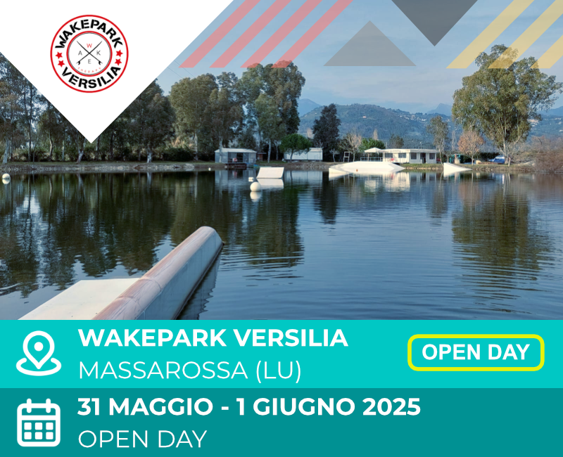 WAKEPARK VERSILIA | WAKETOUR 2025